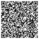 QR code with J & J Cutting Edge contacts