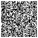 QR code with H & R Block contacts