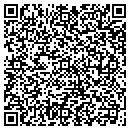 QR code with H&H Excavating contacts