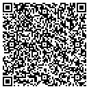 QR code with G N G Seamless Gutters contacts