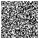 QR code with 3 Day Blinds 6 contacts