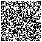 QR code with K & R Freight Management contacts
