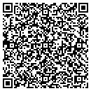 QR code with K Mendenhall Salon contacts