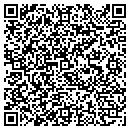 QR code with B & C Machine Co contacts
