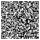 QR code with S & S Sign Service contacts