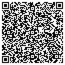 QR code with B & A Excavating contacts