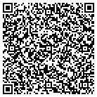 QR code with H W Mann & Sons Hauling Service contacts