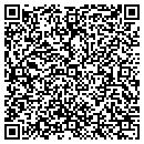 QR code with B & K Painting & Carpentry contacts