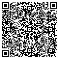 QR code with A T & T contacts