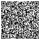 QR code with K K Tool Co contacts