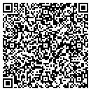 QR code with H & R Block contacts