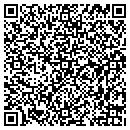QR code with K & R Tree Expert Co contacts