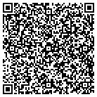 QR code with L J Stained Glass Studio contacts