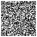QR code with L A Nails contacts
