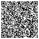 QR code with B J's Smoke Shop contacts