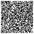 QR code with Marz Glass Sales Inc contacts