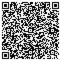QR code with T & S Roofing contacts