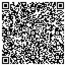 QR code with R & Jt-SHIRTS Graphics contacts
