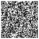 QR code with H & R Block contacts