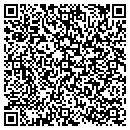 QR code with E & R Lumber contacts
