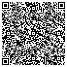 QR code with J & V Continuous Aluminum contacts