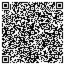QR code with P J's Difference contacts