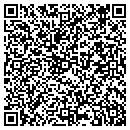 QR code with B & T Weaver Painting contacts