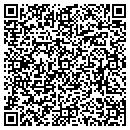 QR code with H & R Block contacts