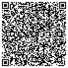 QR code with Hall's Fence & Deck Service contacts
