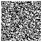 QR code with H Wurts Air Cond & Apparel Inc contacts