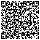 QR code with C & J's Bait Shop contacts