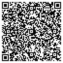 QR code with G & B Machine contacts