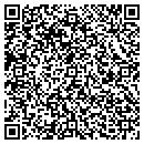 QR code with C & J Roofing Co Inc contacts