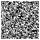 QR code with G & D Custom contacts