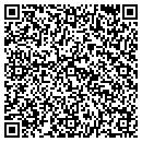QR code with T V Middletown contacts