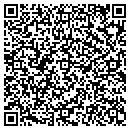 QR code with W & W Development contacts