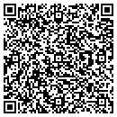 QR code with Zannedelions contacts