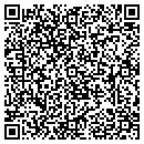 QR code with S M Stoller contacts