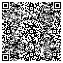 QR code with B & K Buttons contacts