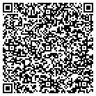 QR code with J & V Custom Wood Working contacts