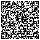 QR code with P T Services Inc contacts