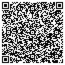 QR code with 3 Bakers contacts