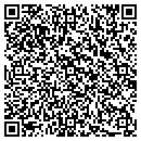 QR code with P J's Classics contacts
