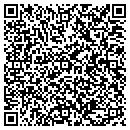 QR code with D L Cox MD contacts
