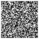 QR code with E V Bishoff Company contacts