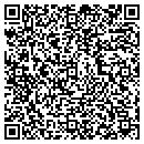 QR code with B-Vac Service contacts