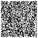 QR code with H & R Carry Out contacts