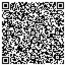 QR code with R & B Communications contacts