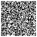 QR code with T & R Marathon contacts