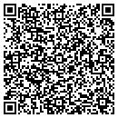 QR code with B E C Labs contacts